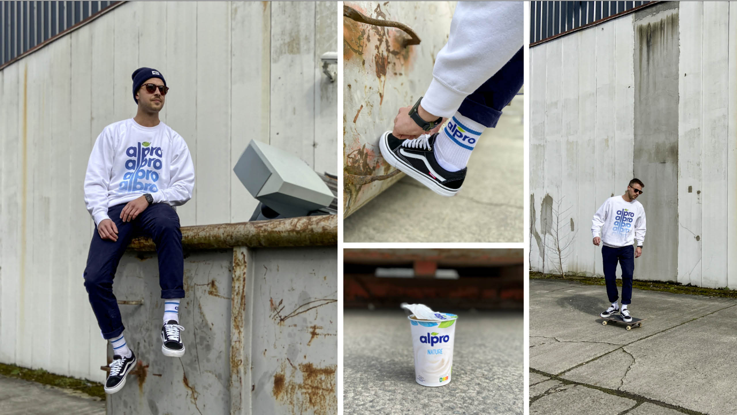 Alpro clothes
