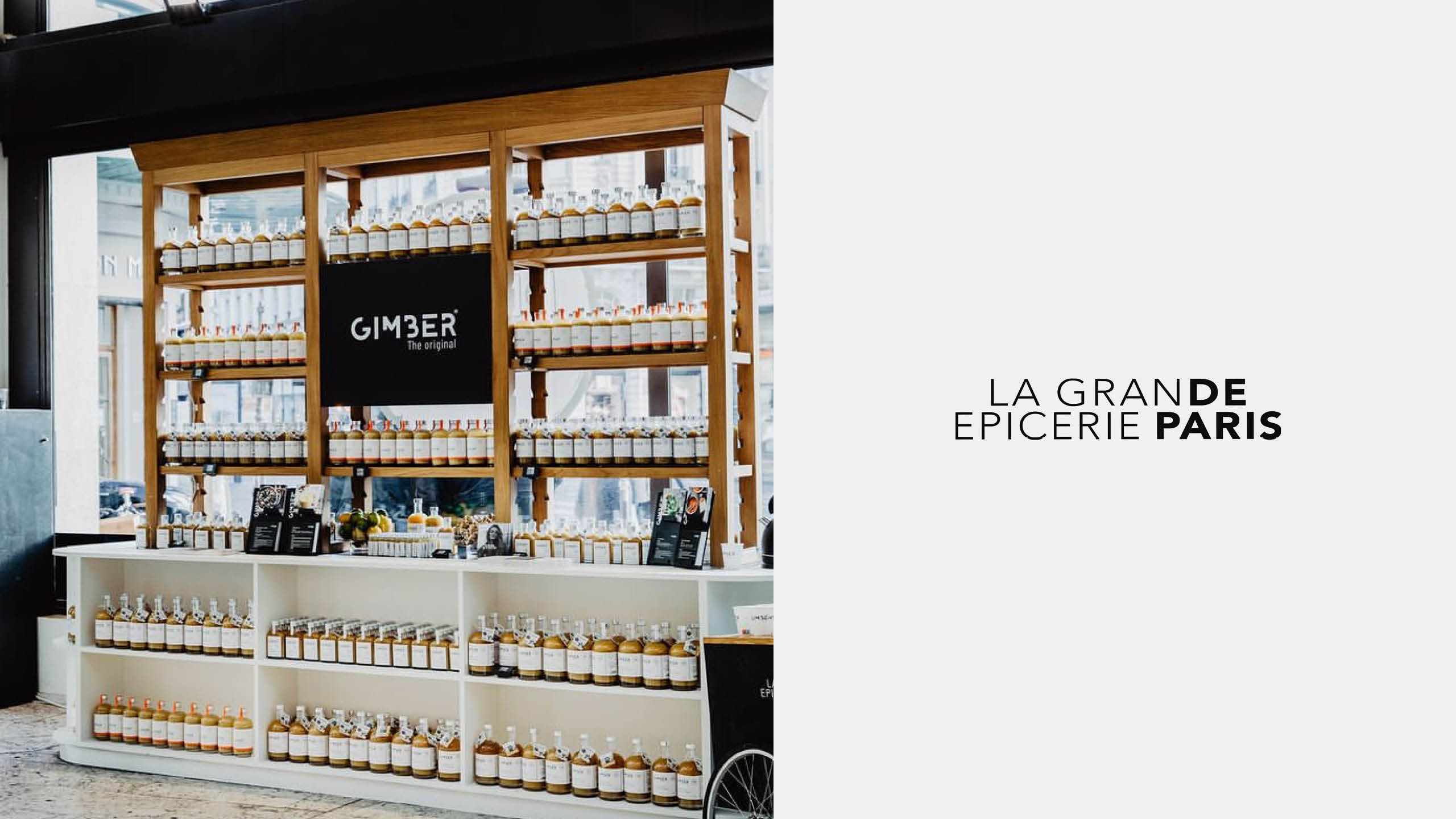 GIMBER - La grande epicerie fines paris