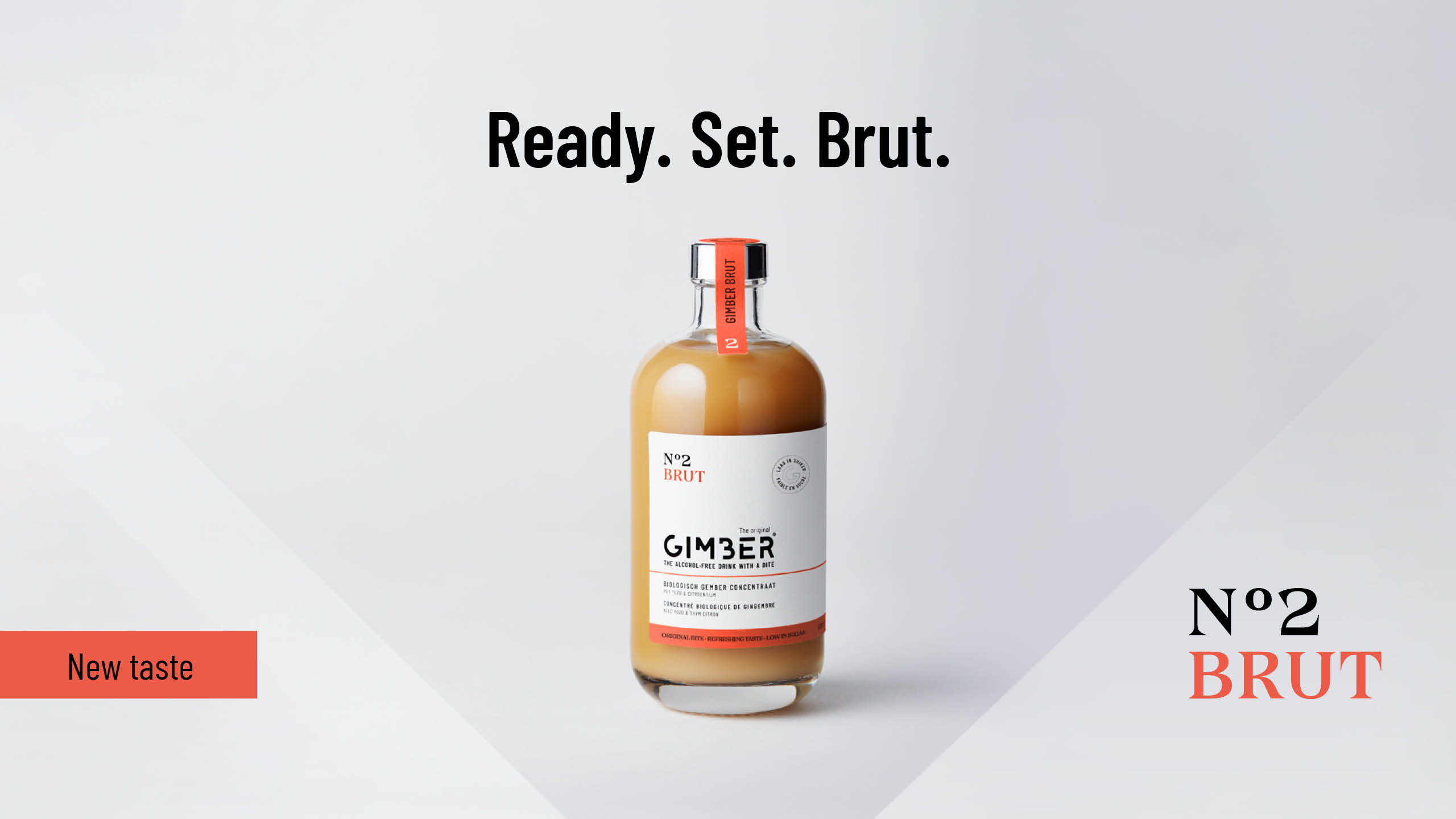 GIMBER N°2 BRUT launch 1