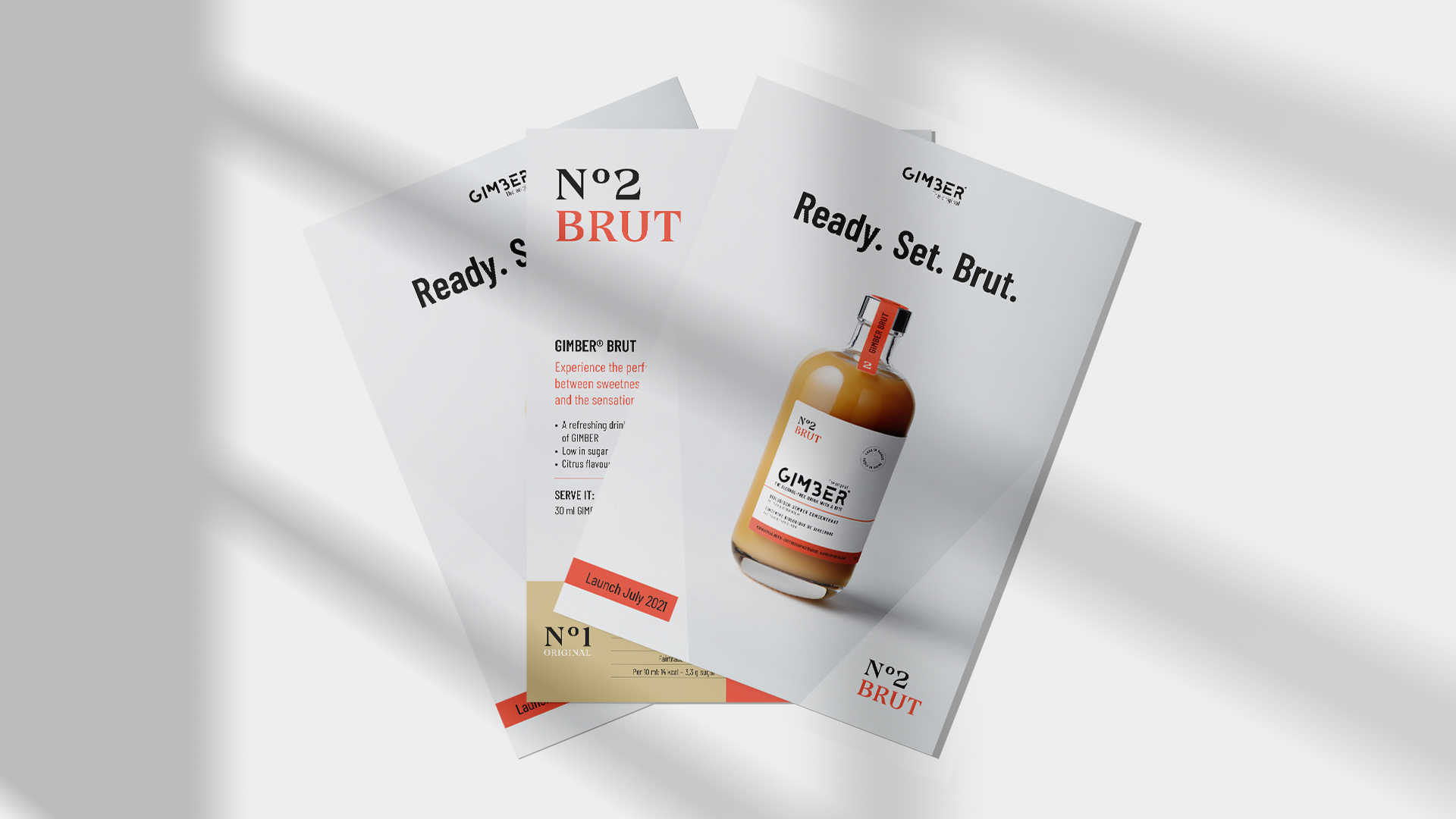 GIMBER N°2 BRUT launch 2