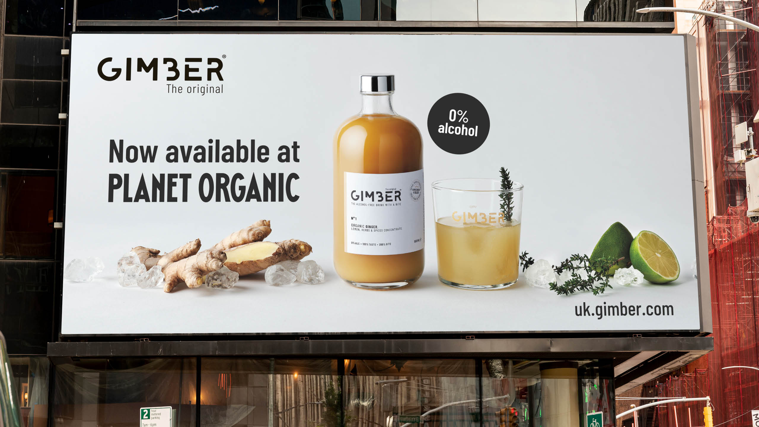 GIMBER - billboard London