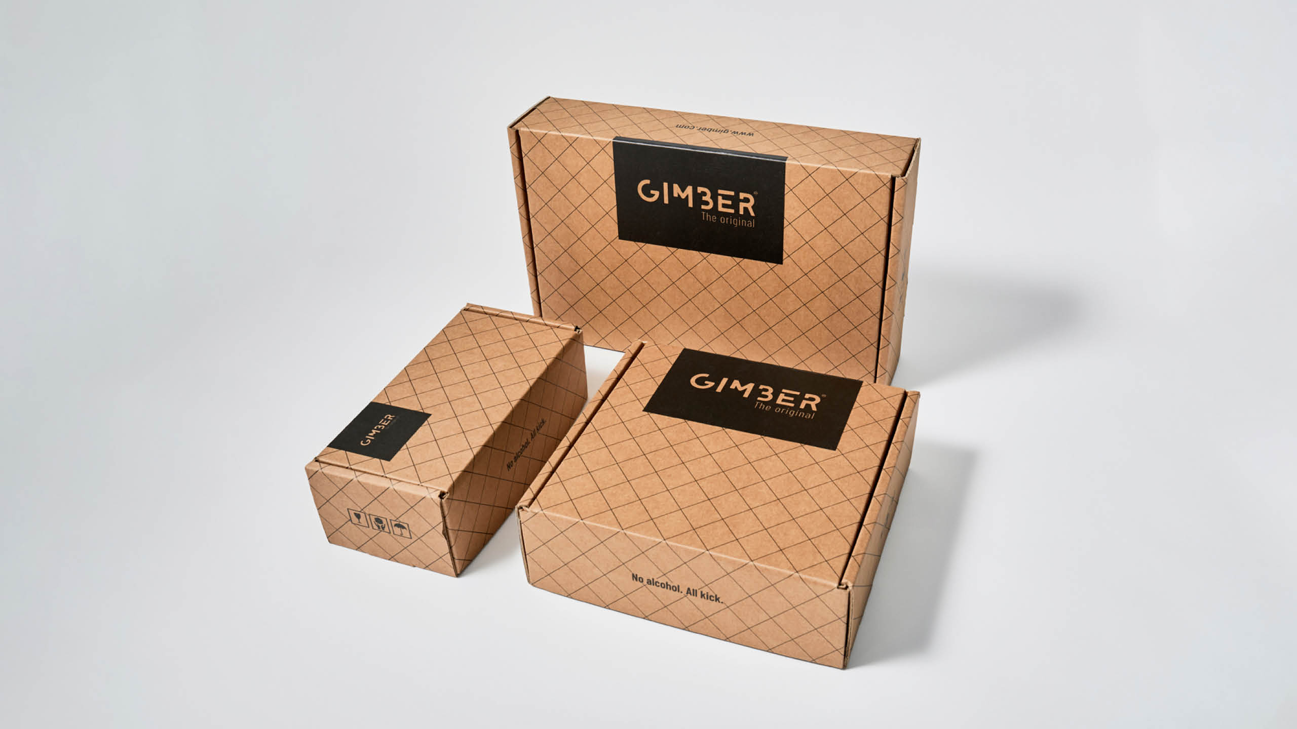 GIMBER - Shipping boxes