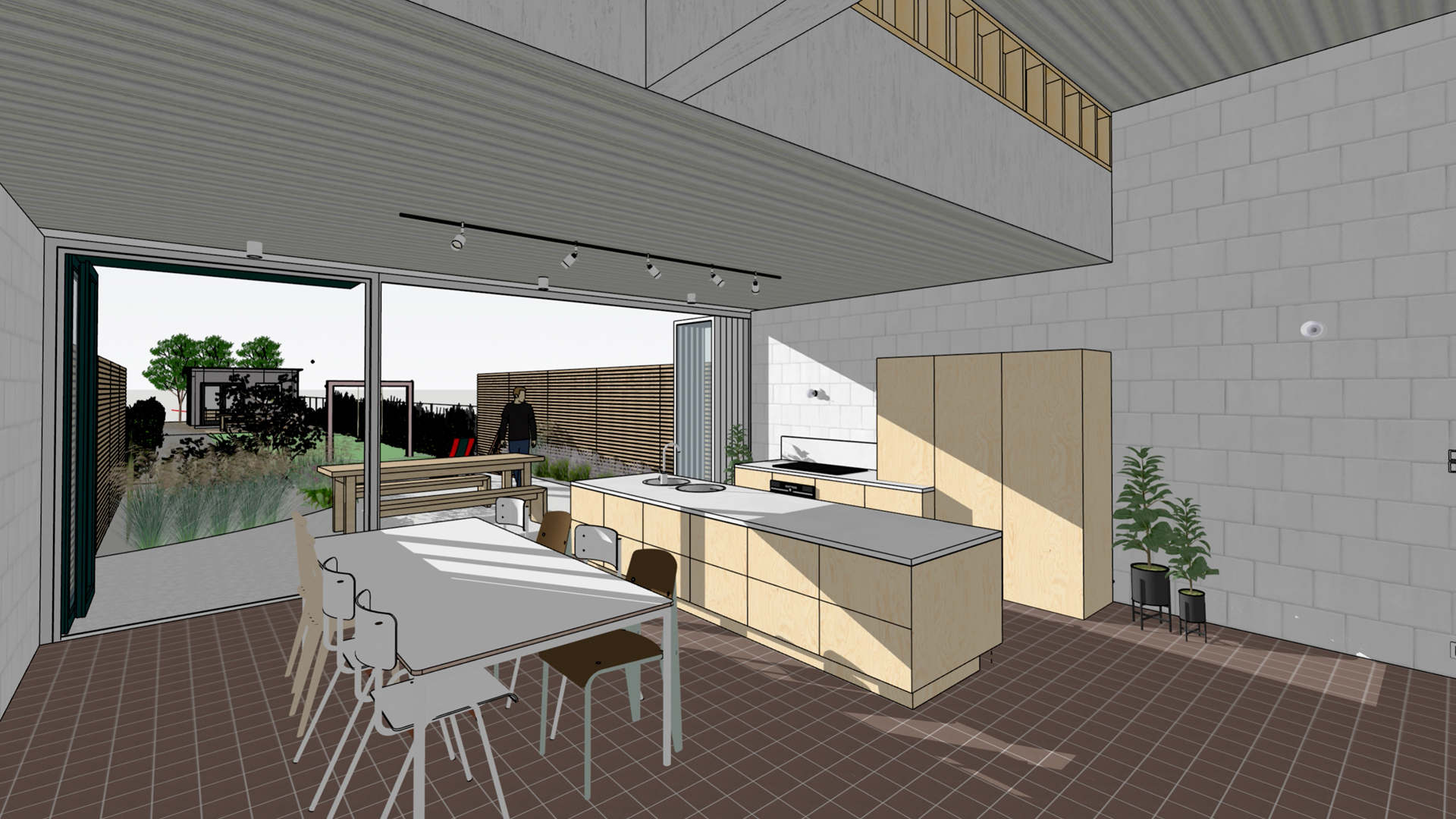 HANA House Kitchen